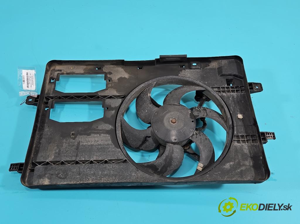 Mitsubishi Colt Z30 VI 2004-2012 1.3 16V 95 HP manual 70 kW 1332 cm3 5- Ventilátor chladiča 1350A066