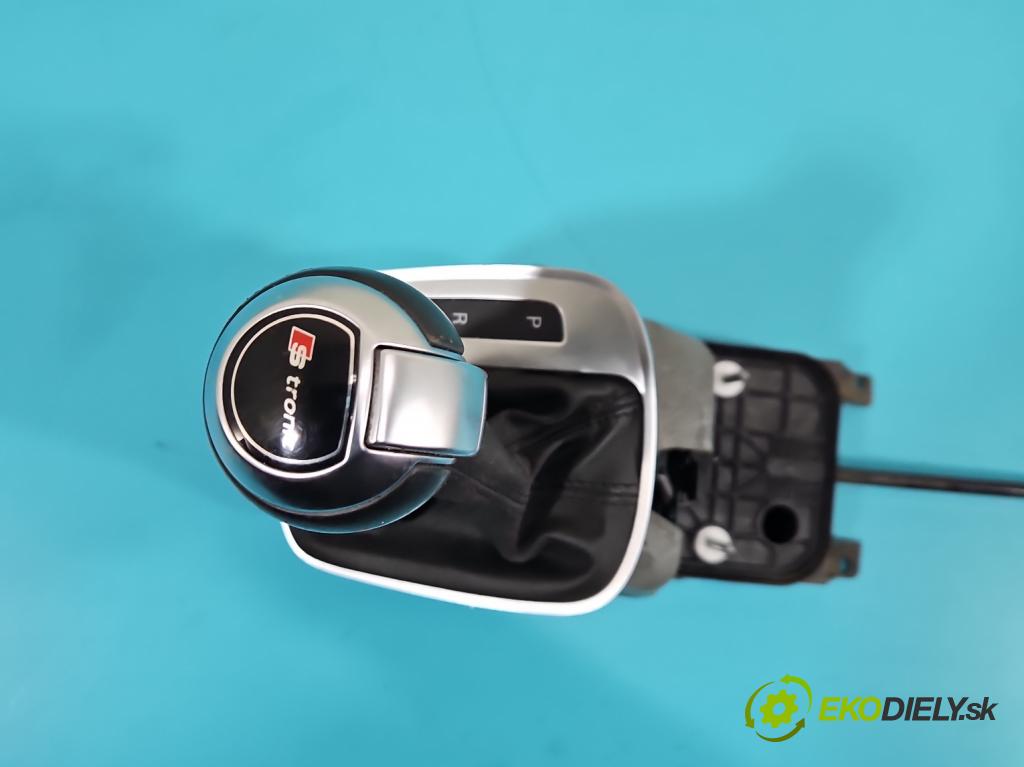 Audi Q3 2011-2018 2.0 tdi 177 HP automatic 130 kW 1968 cm3 5- Páka: Změny: stupeň,rýchlosť 5N0713061A (Rýchlostná páka (kulisa))