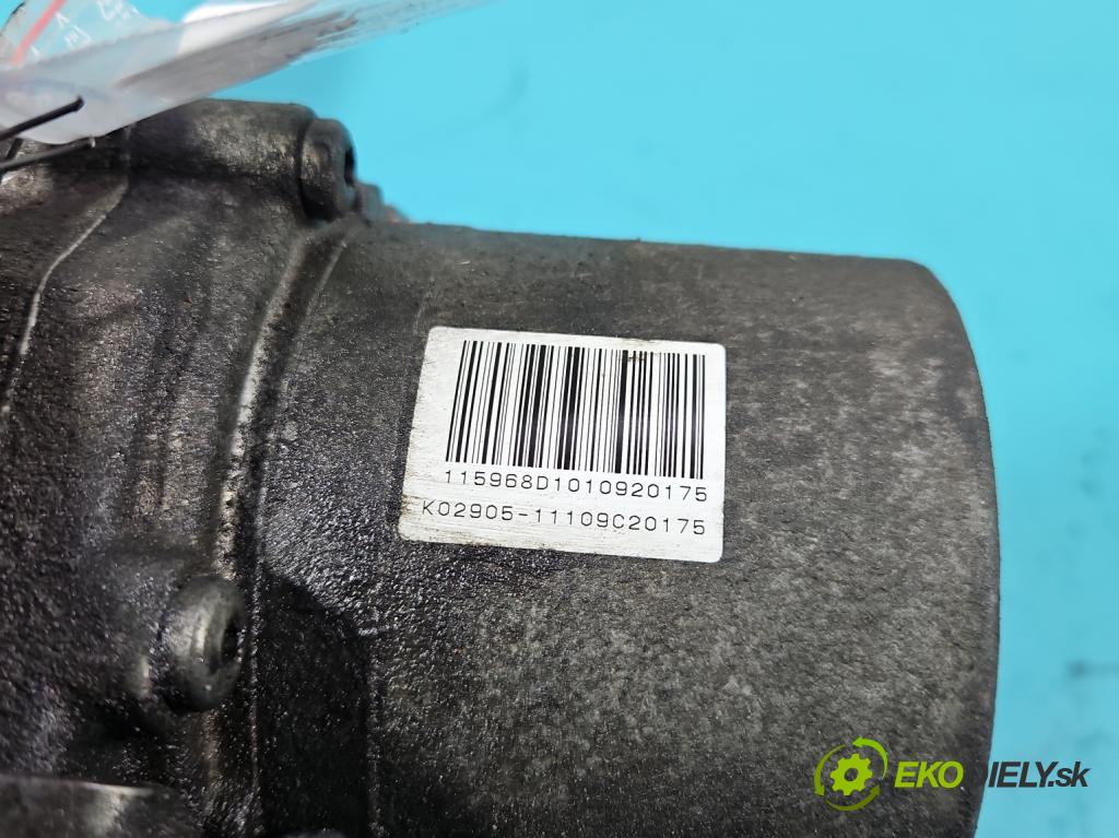 Peugeot 5008 I 2009-2017 1.6 THP 156 HP manual 115 kW 1598 cm3 5- čerpadlo posilovač 9676734280 (Servočerpadlo)