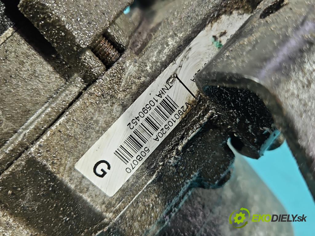 Peugeot 5008 I 2009-2017 1.6 THP 156 HP manual 115 kW 1598 cm3 5- čerpadlo posilovač 9676734280 (Servočerpadlo)