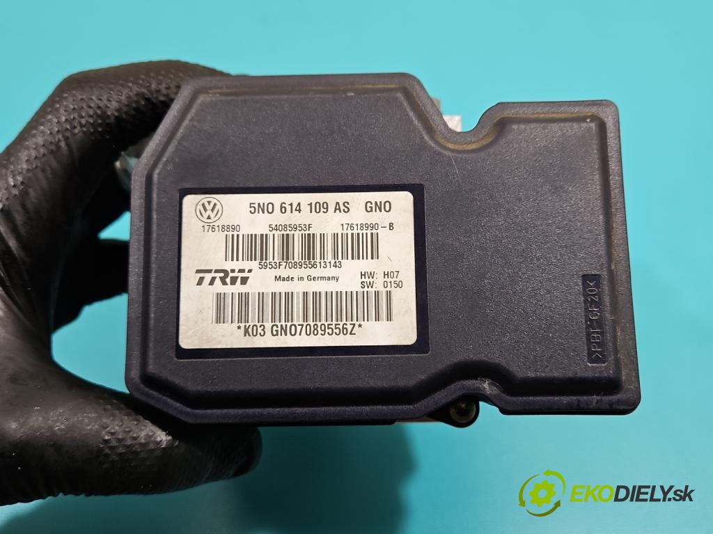 Audi Q3 2011-2018 2.0 tdi 177 HP automatic 130 kW 1968 cm3 5- čerpadlo abs 5N0614109AS (Pumpa ABS)