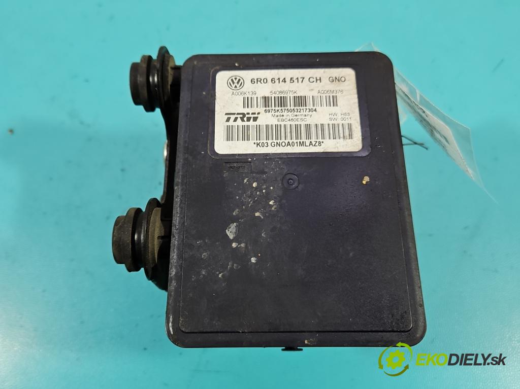 Skoda Rapid 2012-2019 1.0 TSI 95 HP manual 70 kW 999 cm3 5- čerpadlo abs 6R0614517CH (Pumpa ABS)