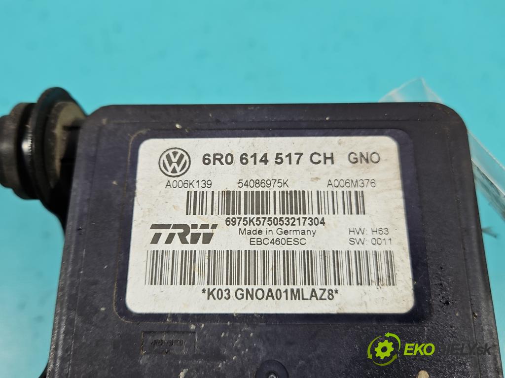 Skoda Rapid 2012-2019 1.0 TSI 95 HP manual 70 kW 999 cm3 5- čerpadlo abs 6R0614517CH (Pumpa ABS)