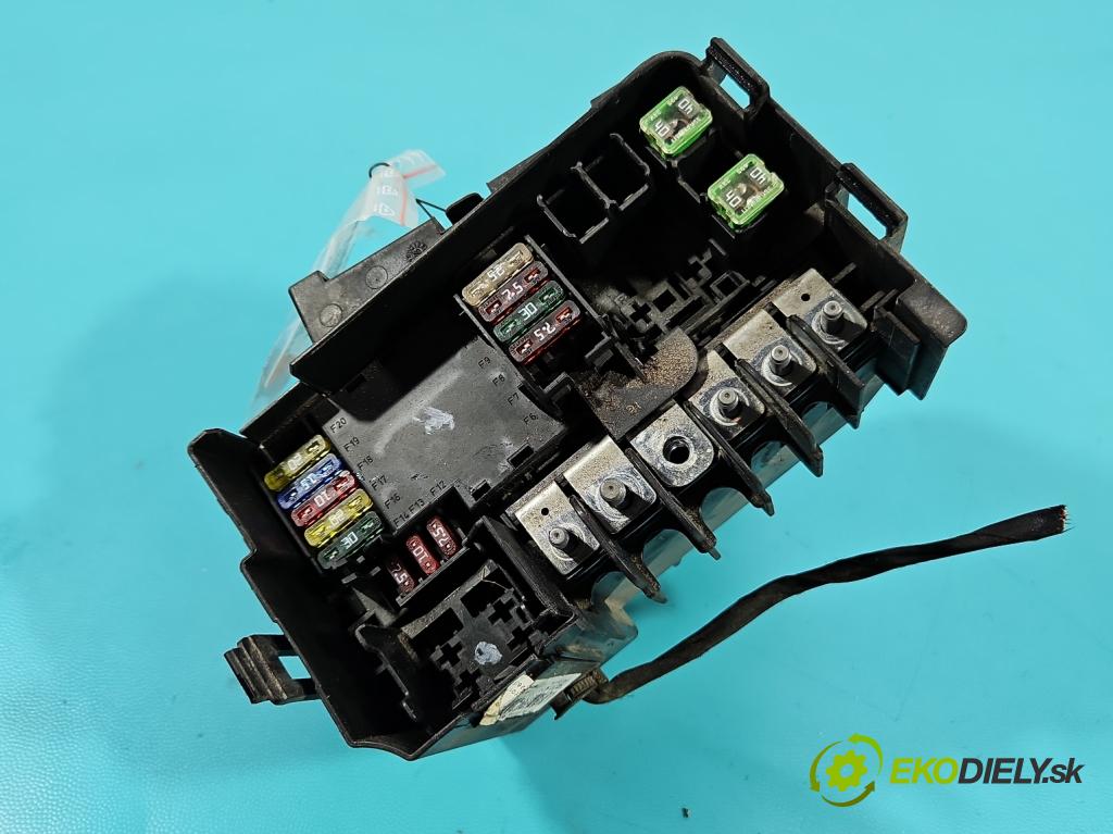 Skoda Rapid 2012-2019 1.0 TSI 95 hp manual 70 kW 999 cm3 5- skříňka pojistková 6C0907361F (Pojistkové skříňky)