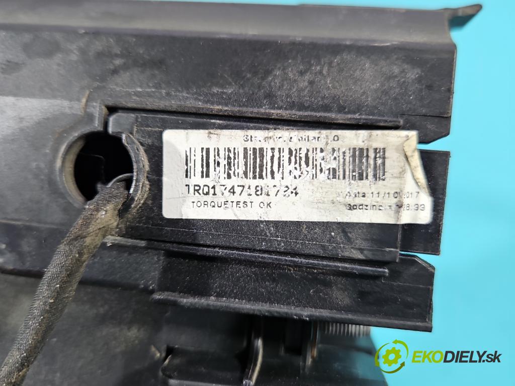 Skoda Rapid 2012-2019 1.0 TSI 95 hp manual 70 kW 999 cm3 5- skříňka pojistková 6C0907361F (Pojistkové skříňky)