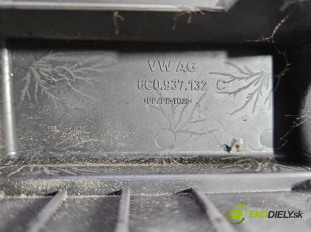 Skoda Rapid 2012-2019 1.0 TSI 95 hp manual 70 kW 999 cm3 5- skříňka pojistková 6C0907361F (Pojistkové skříňky)