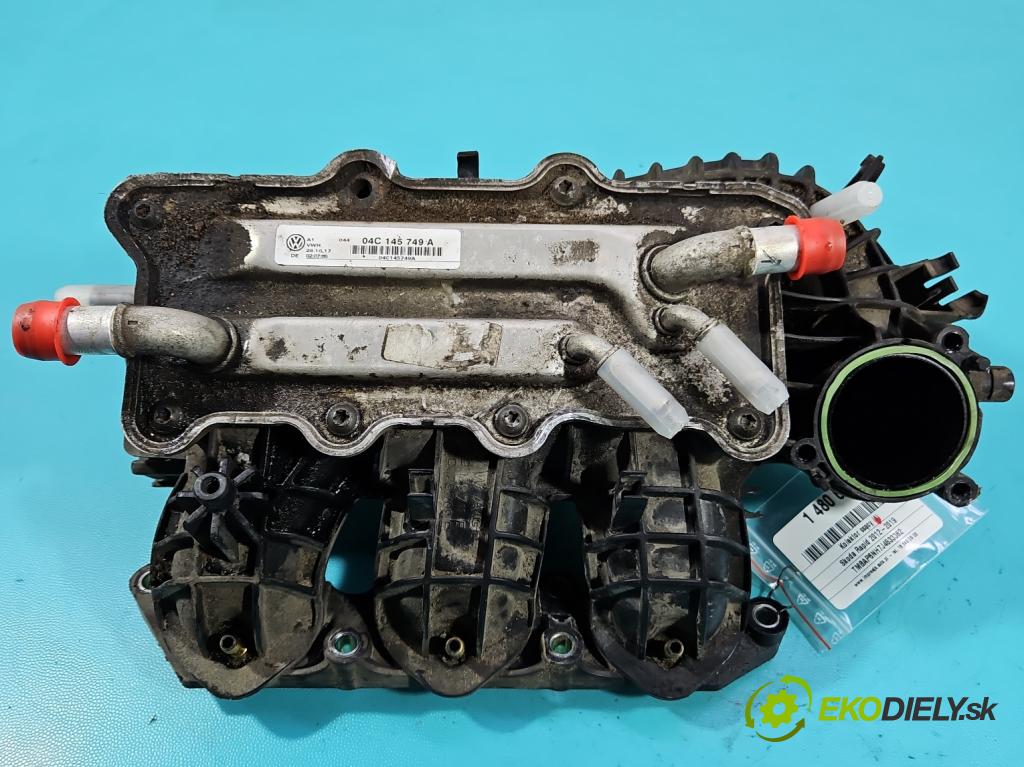 Skoda Rapid 2012-2019 1.0 TSI 95 hp manual 70 kW 999 cm3 5- potrubí sací 04C145749A (Sací potrubí)