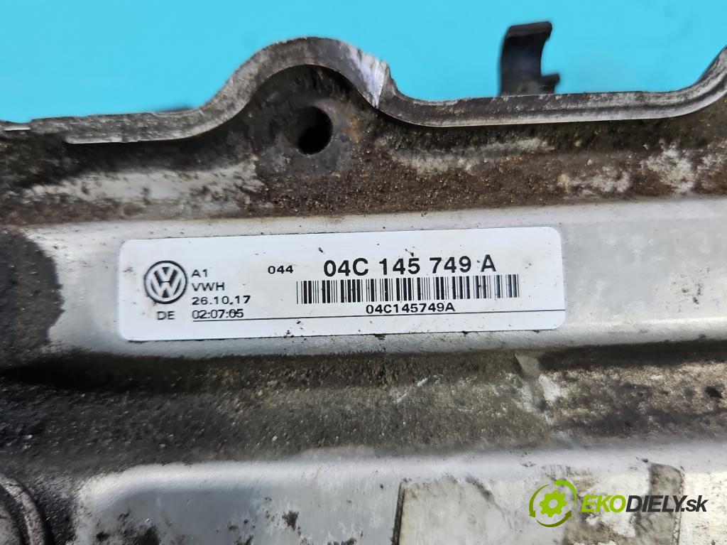 Skoda Rapid 2012-2019 1.0 TSI 95 hp manual 70 kW 999 cm3 5- potrubí sací 04C145749A (Sací potrubí)