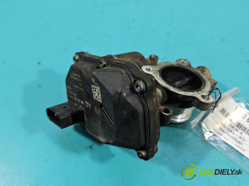 Skoda Octavia III 2013- 1.6 tdi 90 HP manual 66 kW 1598 cm3 5- klapka 04L131501C (Škrtiaca klapka)