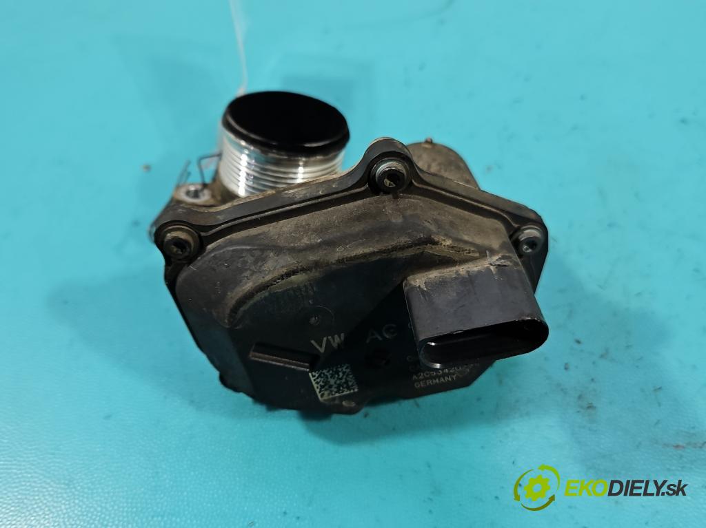 Skoda Octavia III 2013- 1.6 tdi 90 HP manual 66 kW 1598 cm3 5- klapka 04L131501C (Škrtiaca klapka)