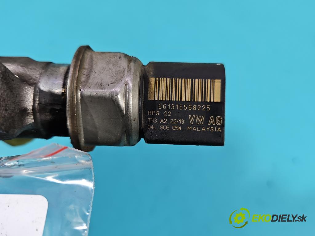 Skoda Octavia III 2013- 1.6 tdi 90 HP manual 66 kW 1598 cm3 5- lišta vstrekovacia 04L089B (Vstrekovacia lišta)