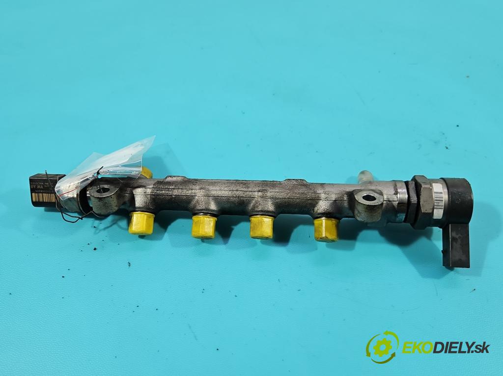 Skoda Octavia III 2013- 1.6 tdi 90 HP manual 66 kW 1598 cm3 5- lišta vstrekovacia 04L089B (Vstrekovacia lišta)
