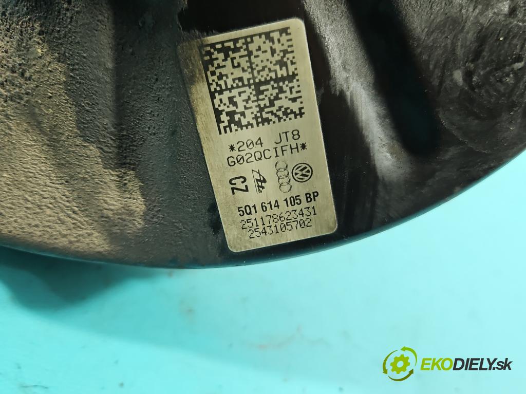 Skoda Octavia III 2013- 1.6 tdi 90 HP manual 66 kW 1598 cm3 5- servo brzdové 5Q1614105BP