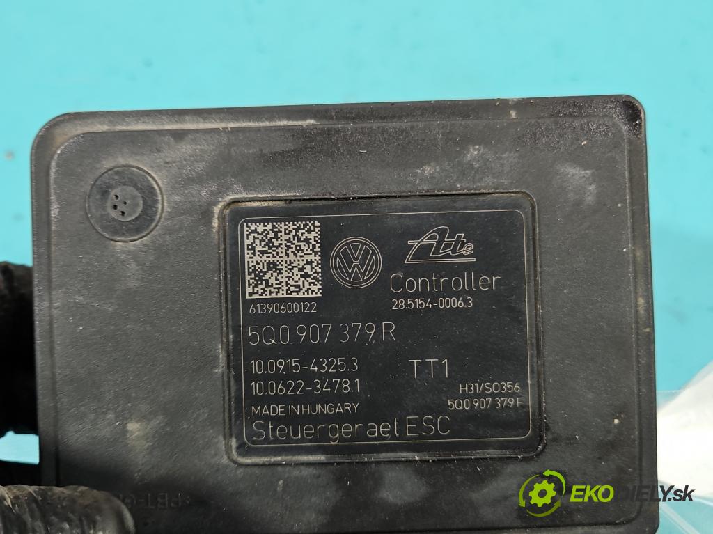 Skoda Octavia III 2013- 1.6 tdi 90 HP manual 66 kW 1598 cm3 5- čerpadlo abs 5Q0907379R (Pumpa ABS)