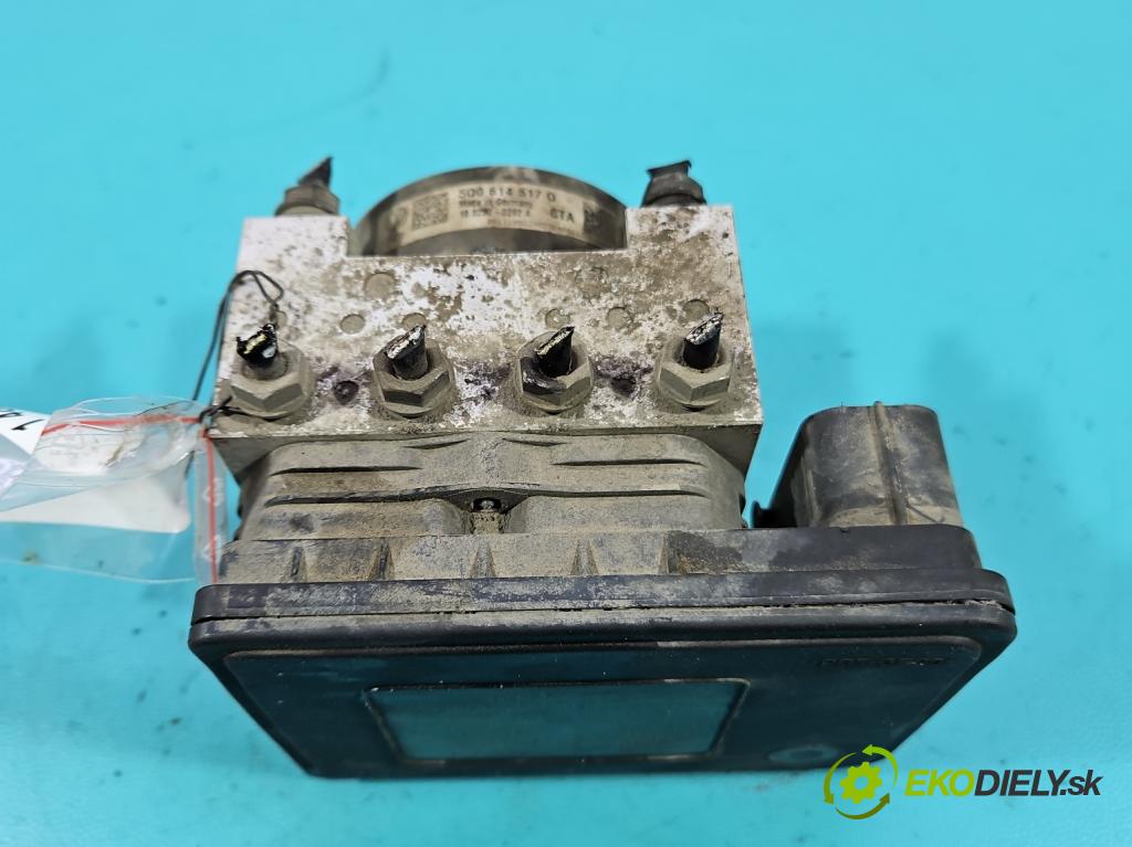 Skoda Octavia III 2013- 1.6 tdi 90 HP manual 66 kW 1598 cm3 5- čerpadlo abs 5Q0907379R (Pumpa ABS)