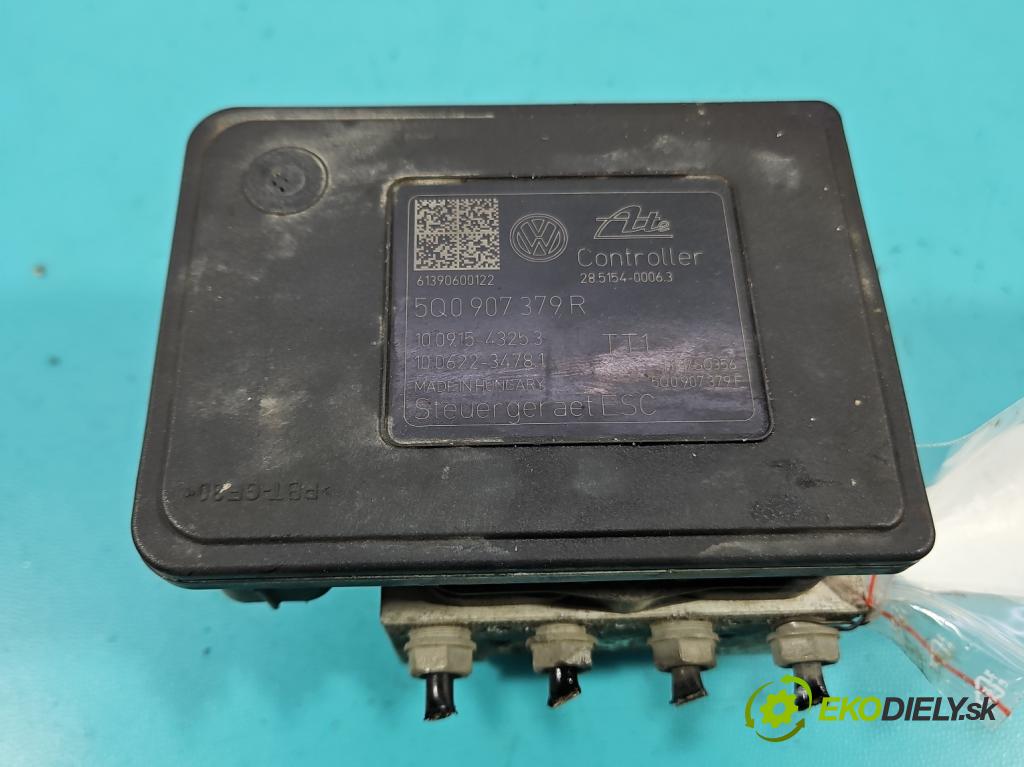 Skoda Octavia III 2013- 1.6 tdi 90 HP manual 66 kW 1598 cm3 5- čerpadlo abs 5Q0907379R (Pumpa ABS)