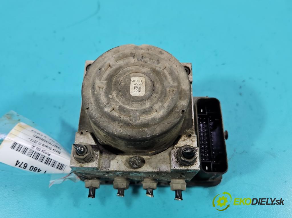 Skoda Octavia III 2013- 1.6 tdi 90 HP manual 66 kW 1598 cm3 5- čerpadlo abs 5Q0907379R (Pumpa ABS)