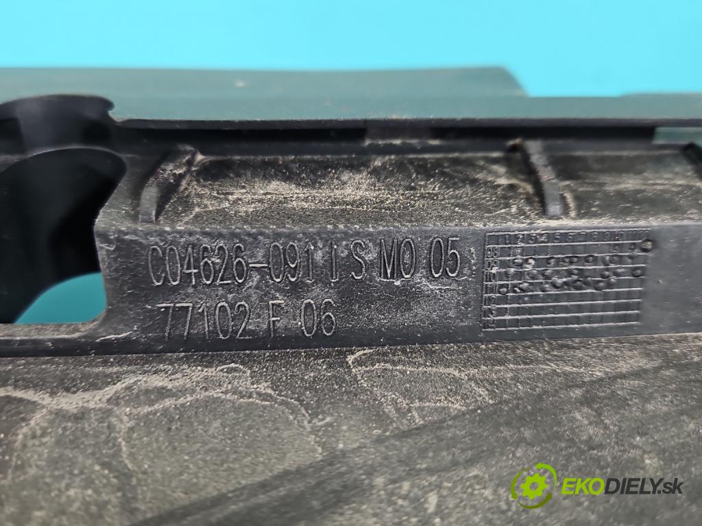 Peugeot 5008 I 2009-2017 1.6 THP 156 hp manual 115 kW 1598 cm3 5- stěna přední 9686185080 (Přední výztuha)