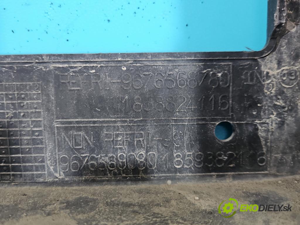 Peugeot 5008 I 2009-2017 1.6 THP 156 hp manual 115 kW 1598 cm3 5- stěna přední 9676568780 (Přední výztuha)