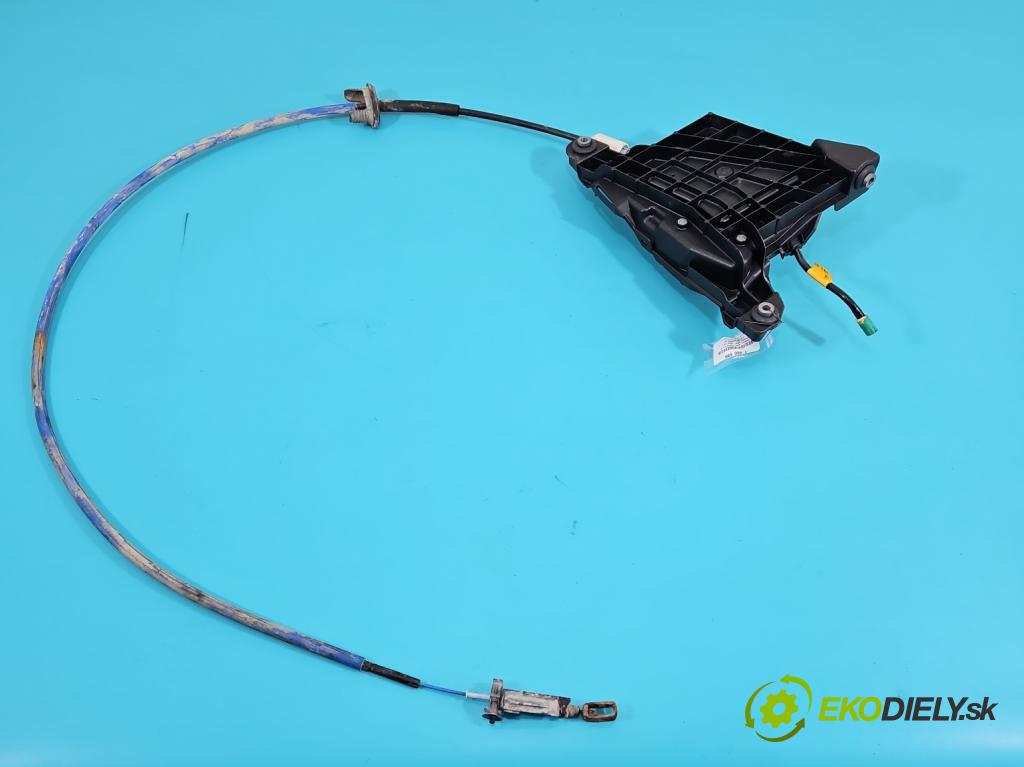 Peugeot 5008 I 2009-2017 1.6 THP 156 HP manual 115 kW 1598 cm3 5- Brzda manuál: elektrický: A2C53379976 (Ručná brzda)