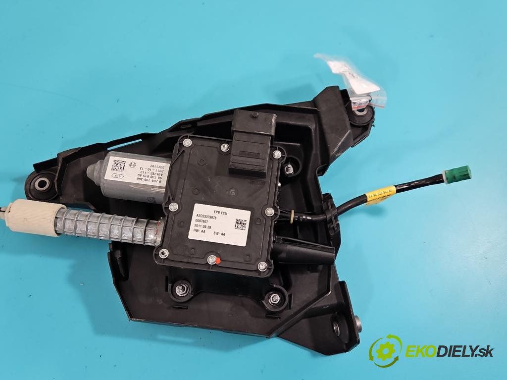 Peugeot 5008 I 2009-2017 1.6 THP 156 HP manual 115 kW 1598 cm3 5- Brzda manuál: elektrický: A2C53379976 (Ručná brzda)