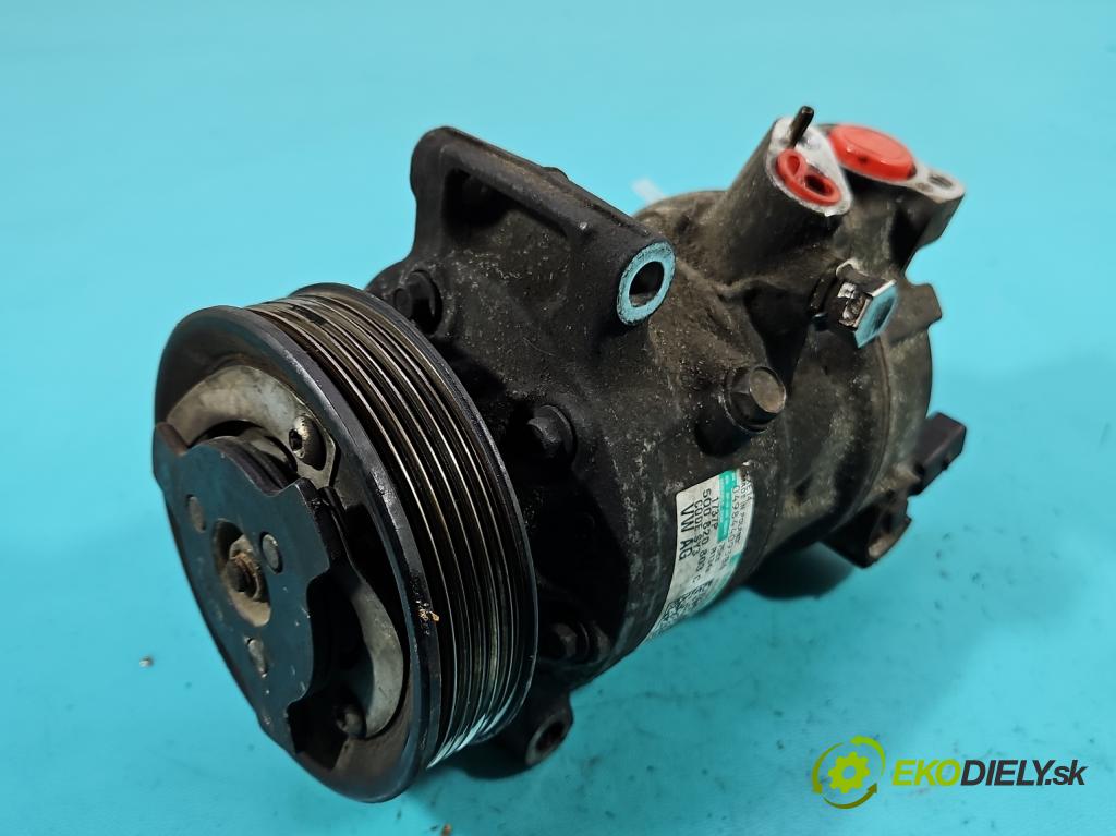 Skoda Octavia III 2013- 1.6 tdi 90 HP manual 66 kW 1598 cm3 5- Kompresor: klimatizácie 5Q0820803C (Kompresor klimatizácie)