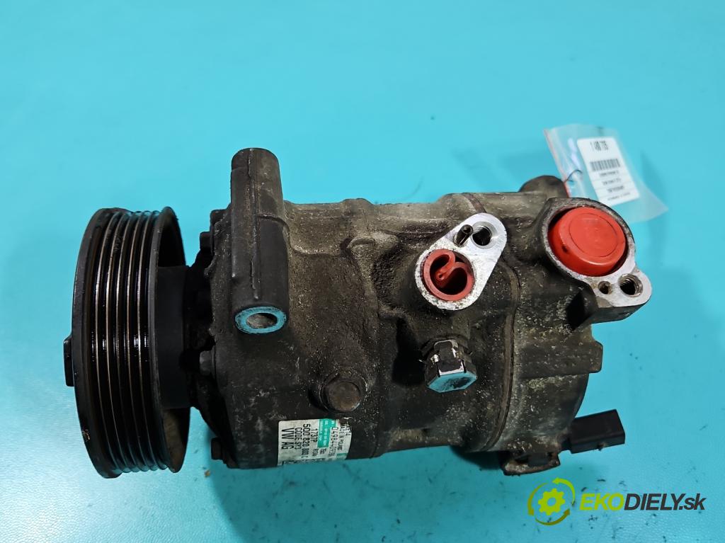 Skoda Octavia III 2013- 1.6 tdi 90 HP manual 66 kW 1598 cm3 5- Kompresor: klimatizácie 5Q0820803C (Kompresor klimatizácie)