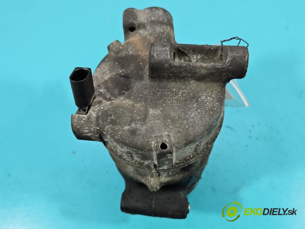 Skoda Octavia III 2013- 1.6 tdi 90 HP manual 66 kW 1598 cm3 5- Kompresor: klimatizácie 5Q0820803C (Kompresor klimatizácie)