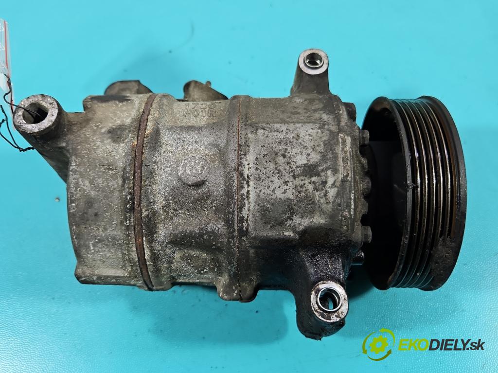 Skoda Octavia III 2013- 1.6 tdi 90 HP manual 66 kW 1598 cm3 5- Kompresor: klimatizácie 5Q0820803C (Kompresor klimatizácie)