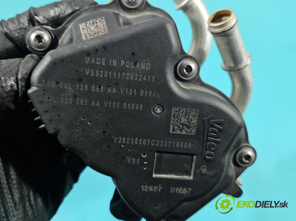 Skoda Superb III 2015-2024 2.0 TDI 190 HP automatic 140 kW 1968 cm3 5- klapka 04L128063 (Škrtiaca klapka)