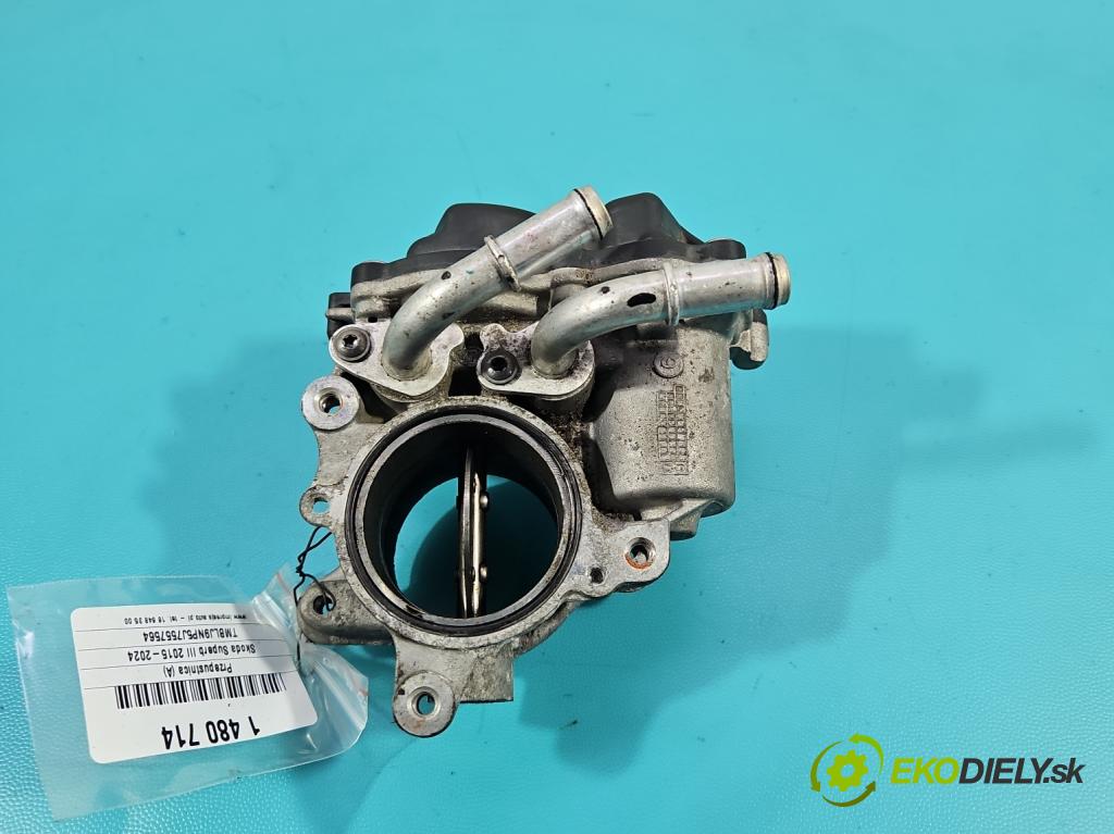 Skoda Superb III 2015-2024 2.0 TDI 190 HP automatic 140 kW 1968 cm3 5- klapka 04L128063 (Škrtiaca klapka)