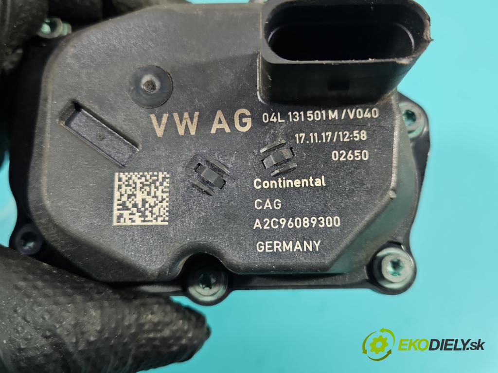 Skoda Superb III 2015-2024 2.0 TDI 190 HP automatic 140 kW 1968 cm3 5- klapka A2C96089300 (Škrtiaca klapka)