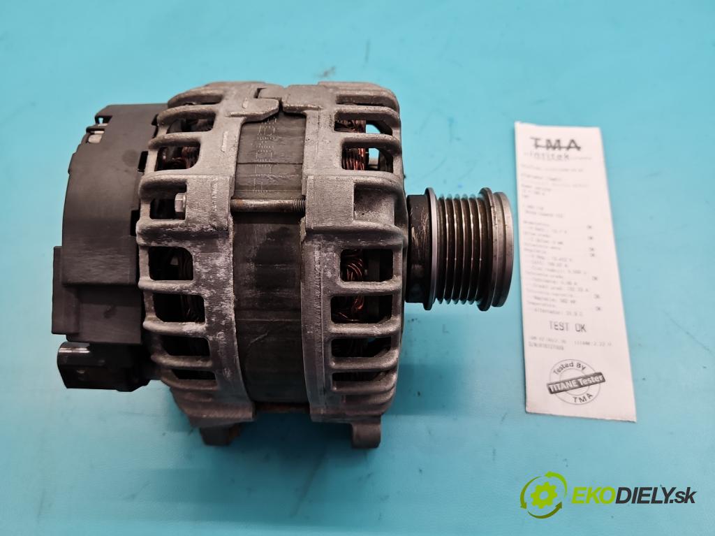 Skoda Superb III 2015-2024 2.0 TDI 190 HP automatic 140 kW 1968 cm3 5- Alternator 04L903023J (Alternátor)