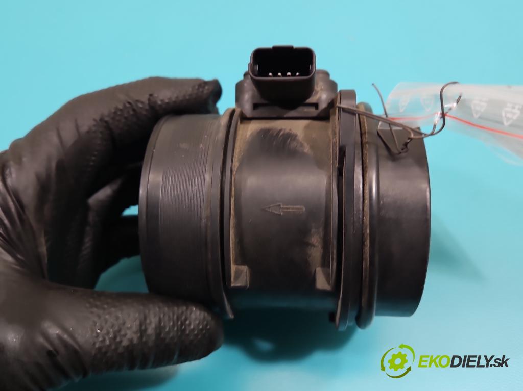 Citroen C5 II 2008-2017 2.0 hdi 140 HP manual 103 kW 1997 cm3 4- průtokoměr: 5WK97002 (Váha vzduchu)