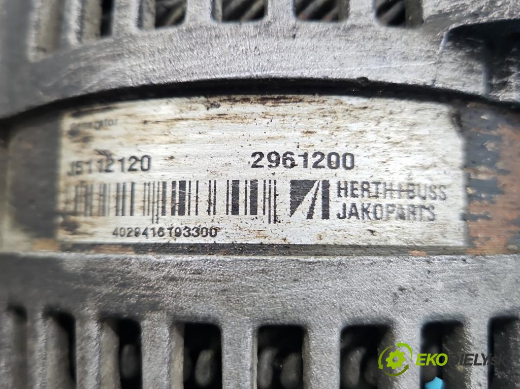 Toyota Corolla E12 2001-2009 2.0 D4D 116 HP manual 85 kW 1995 cm3 5- Alternator J5112120 (Alternátor)