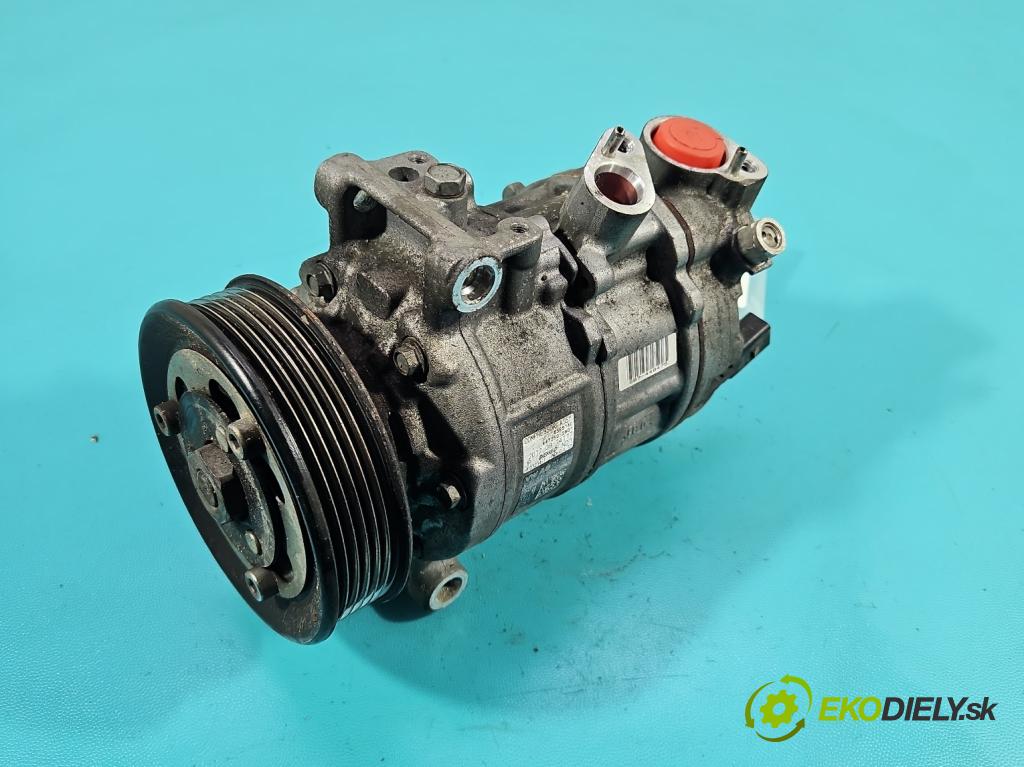 Skoda Superb III 2015-2024 2.0 TDI 190 HP automatic 140 kW 1968 cm3 5- Kompresor: klimatizácie 5Q0816803D (Kompresor klimatizácie)