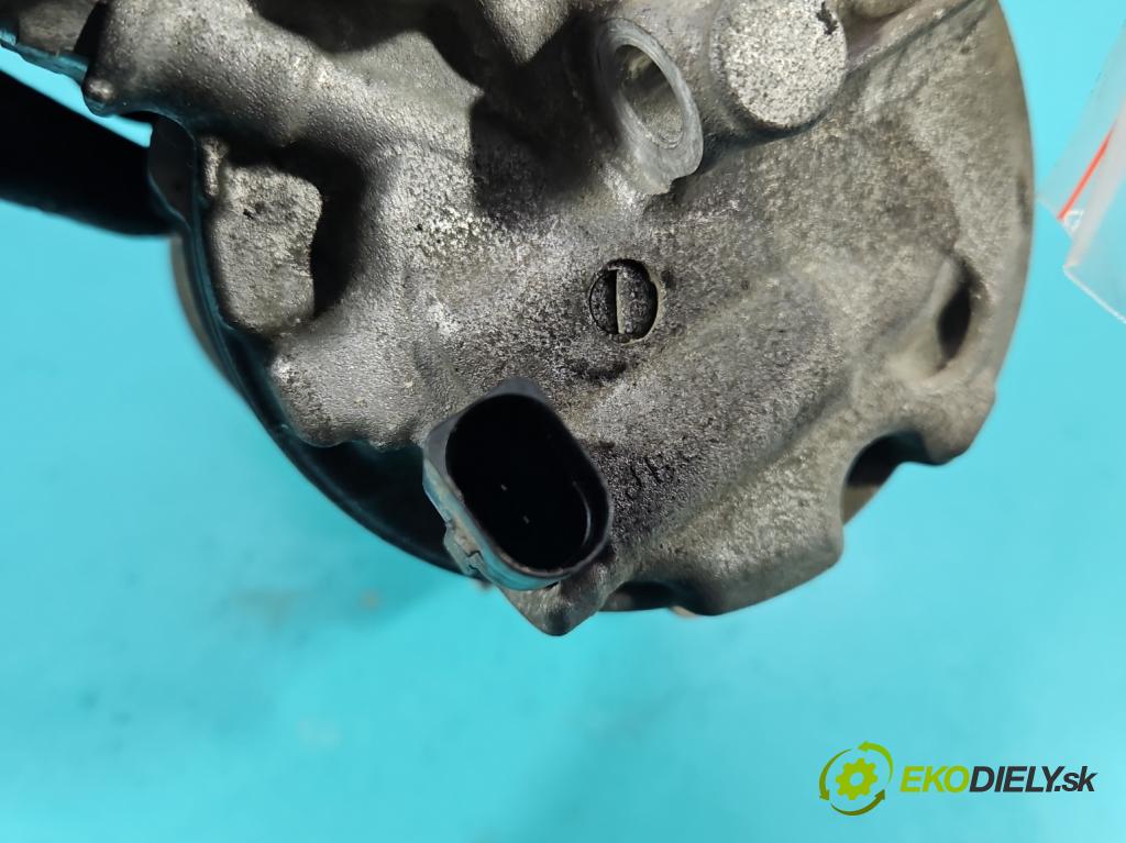 Skoda Superb III 2015-2024 2.0 TDI 190 HP automatic 140 kW 1968 cm3 5- Kompresor: klimatizácie 5Q0816803D (Kompresor klimatizácie)