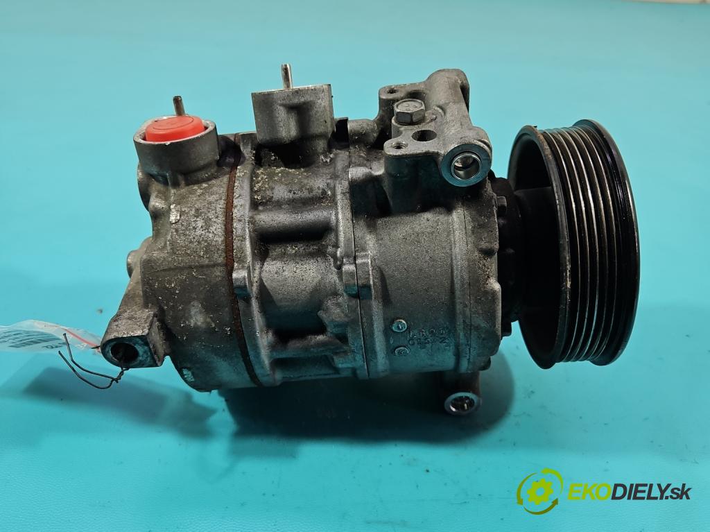 Skoda Superb III 2015-2024 2.0 TDI 190 HP automatic 140 kW 1968 cm3 5- Kompresor: klimatizácie 5Q0816803D (Kompresor klimatizácie)