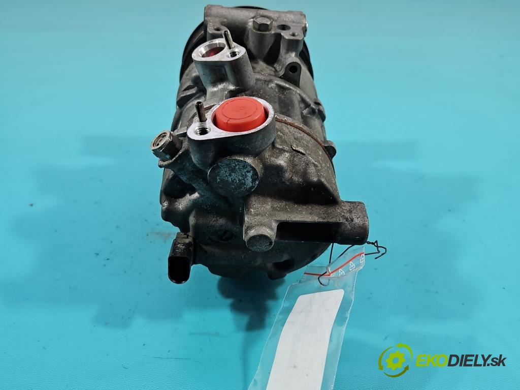 Skoda Superb III 2015-2024 2.0 TDI 190 HP automatic 140 kW 1968 cm3 5- Kompresor: klimatizácie 5Q0816803D (Kompresor klimatizácie)