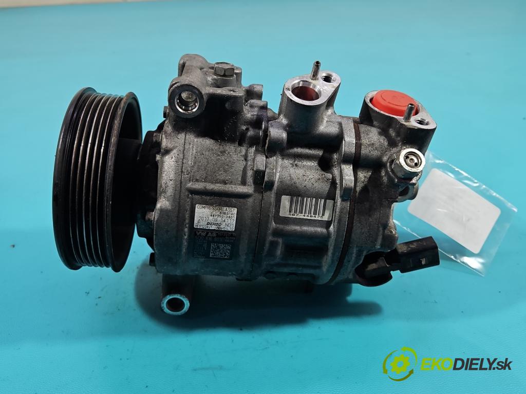 Skoda Superb III 2015-2024 2.0 TDI 190 HP automatic 140 kW 1968 cm3 5- Kompresor: klimatizácie 5Q0816803D (Kompresor klimatizácie)