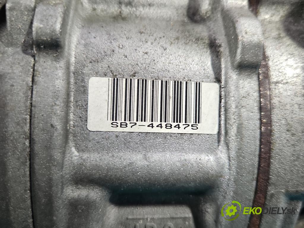 Skoda Superb III 2015-2024 2.0 TDI 190 HP automatic 140 kW 1968 cm3 5- Kompresor: klimatizácie 5Q0816803D (Kompresor klimatizácie)