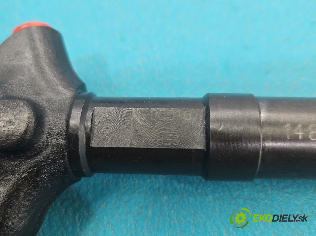 Toyota Corolla E12 2001-2009 2.0 D4D 116 hp manual 85 kW 1995 cm3 5- vstřikovač 23670-0G010 (Vstřikovač paliva)