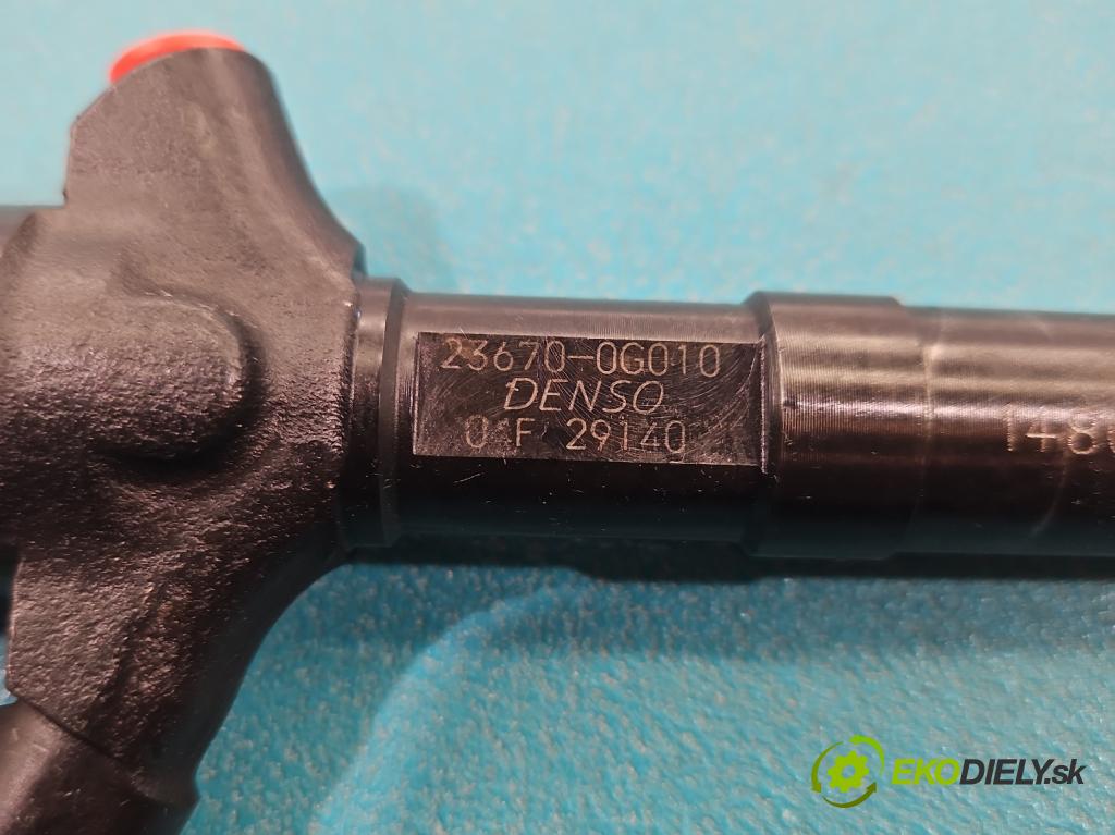 Toyota Corolla E12 2001-2009 2.0 D4D 116 HP manual 85 kW 1995 cm3 5- vstrek 23670-0G010 (Vstrekovač paliva)