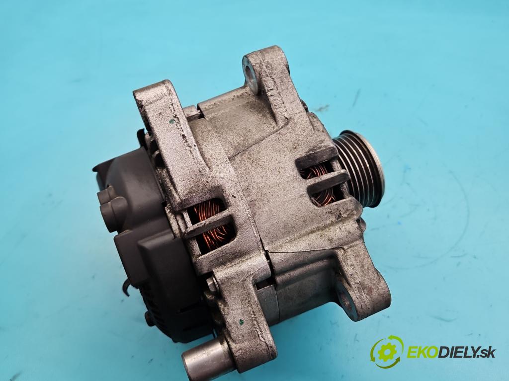 Citroen C5 II 2008-2017 2.0 hdi 140 HP manual 103 kW 1997 cm3 4- Alternator 9678048880 (Alternátor)