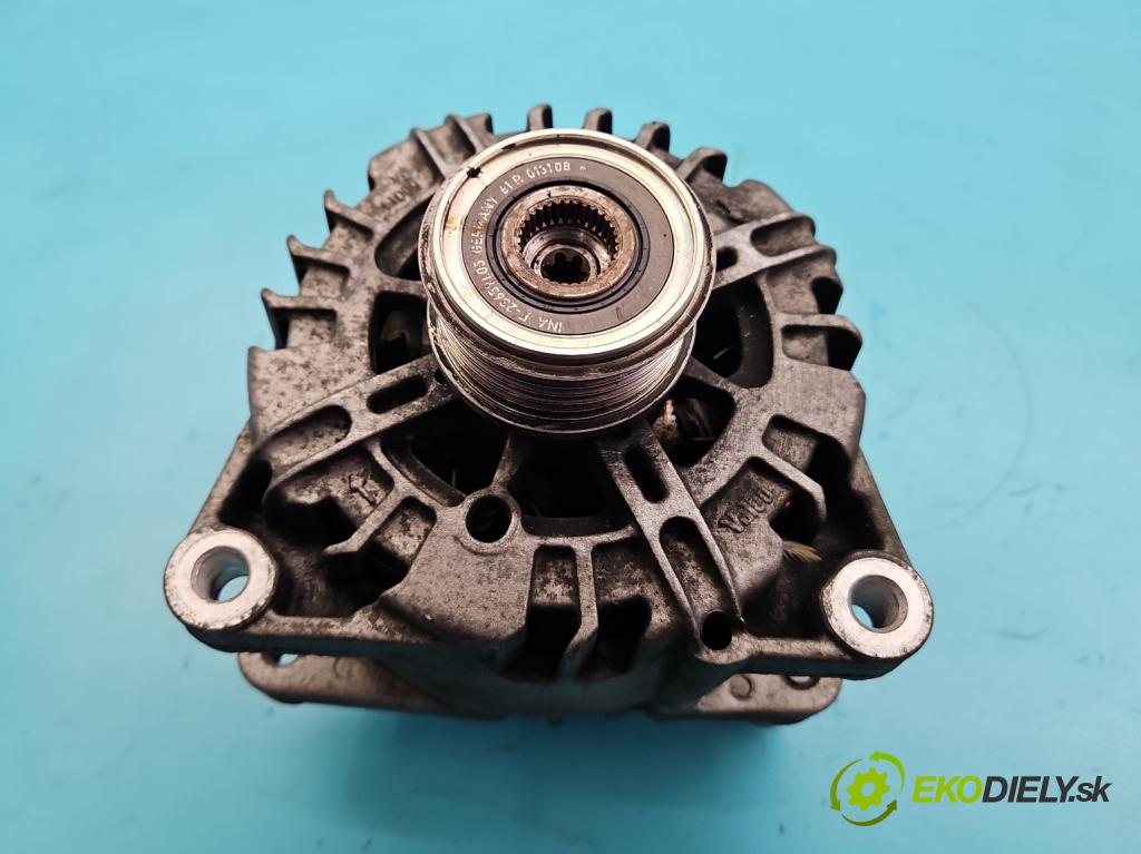 Citroen C5 II 2008-2017 2.0 hdi 140 HP manual 103 kW 1997 cm3 4- Alternator 9678048880 (Alternátor)