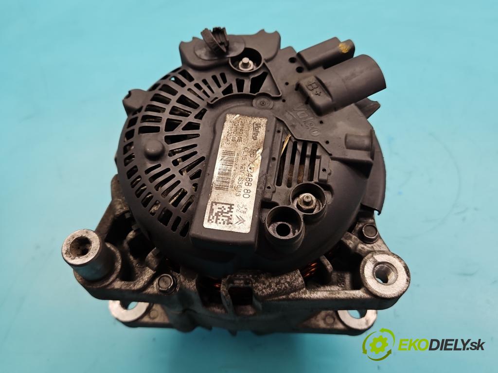 Citroen C5 II 2008-2017 2.0 hdi 140 HP manual 103 kW 1997 cm3 4- Alternator 9678048880 (Alternátor)