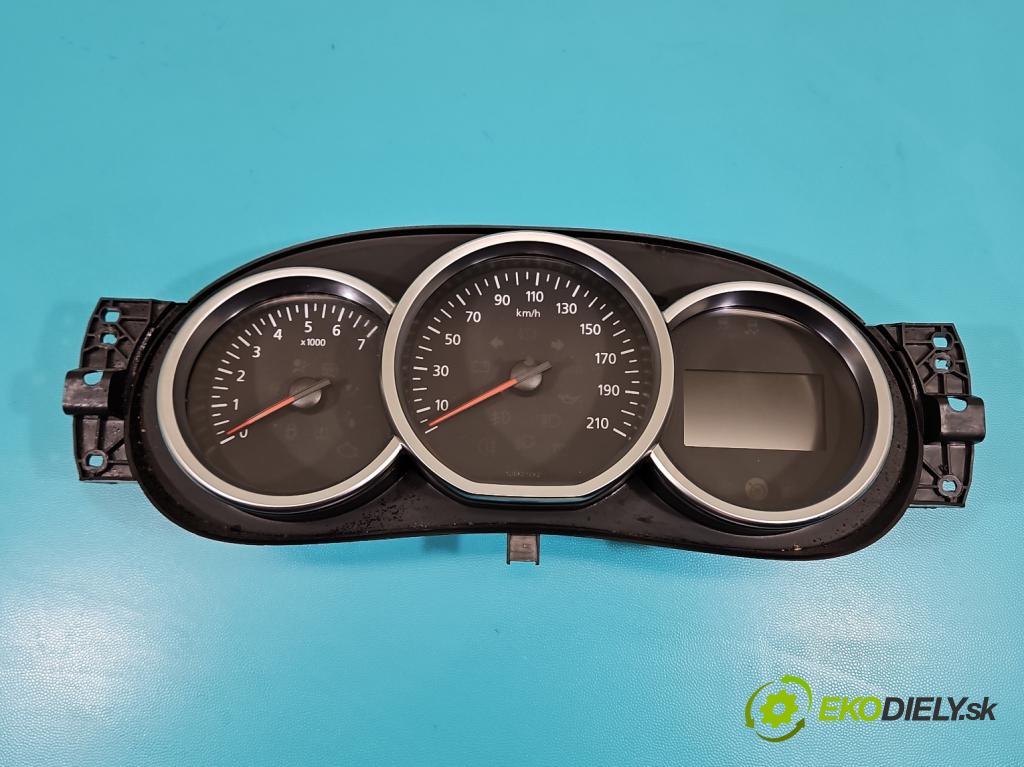 Dacia Sandero II 2012-2020 0.9 Tce 90 HP manual 66 kW 898 cm3 5- prístrojovka/ budíky 248105706R (Prístrojová doska)