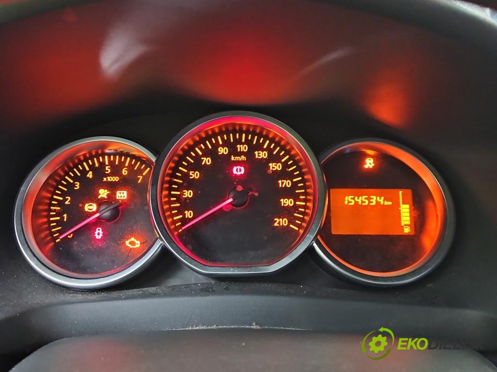 Dacia Sandero II 2012-2020 0.9 Tce 90 HP manual 66 kW 898 cm3 5- prístrojovka/ budíky 248105706R (Prístrojová doska)