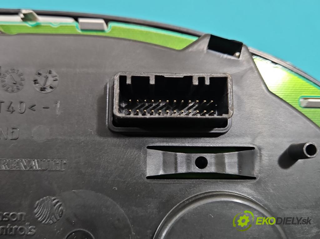 Dacia Sandero II 2012-2020 0.9 Tce 90 HP manual 66 kW 898 cm3 5- prístrojovka/ budíky 248105706R (Prístrojová doska)