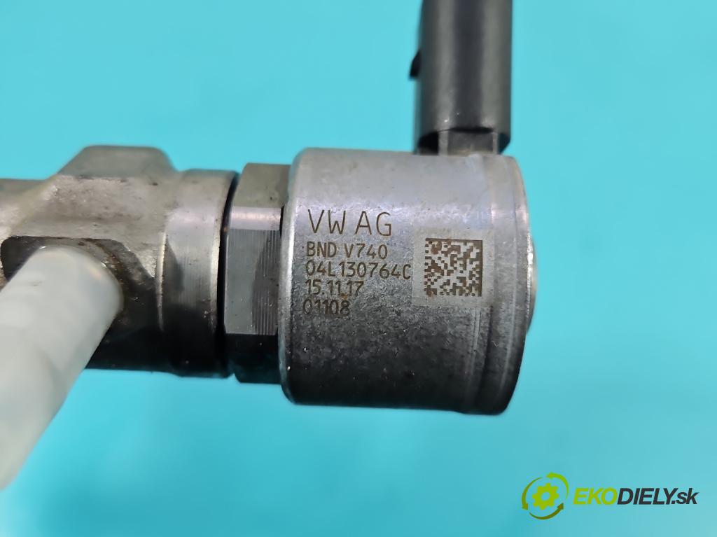 Skoda Superb III 2015-2024 2.0 TDI 190 HP automatic 140 kW 1968 cm3 5- lišta vstrekovacia 04L089G (Vstrekovacia lišta)